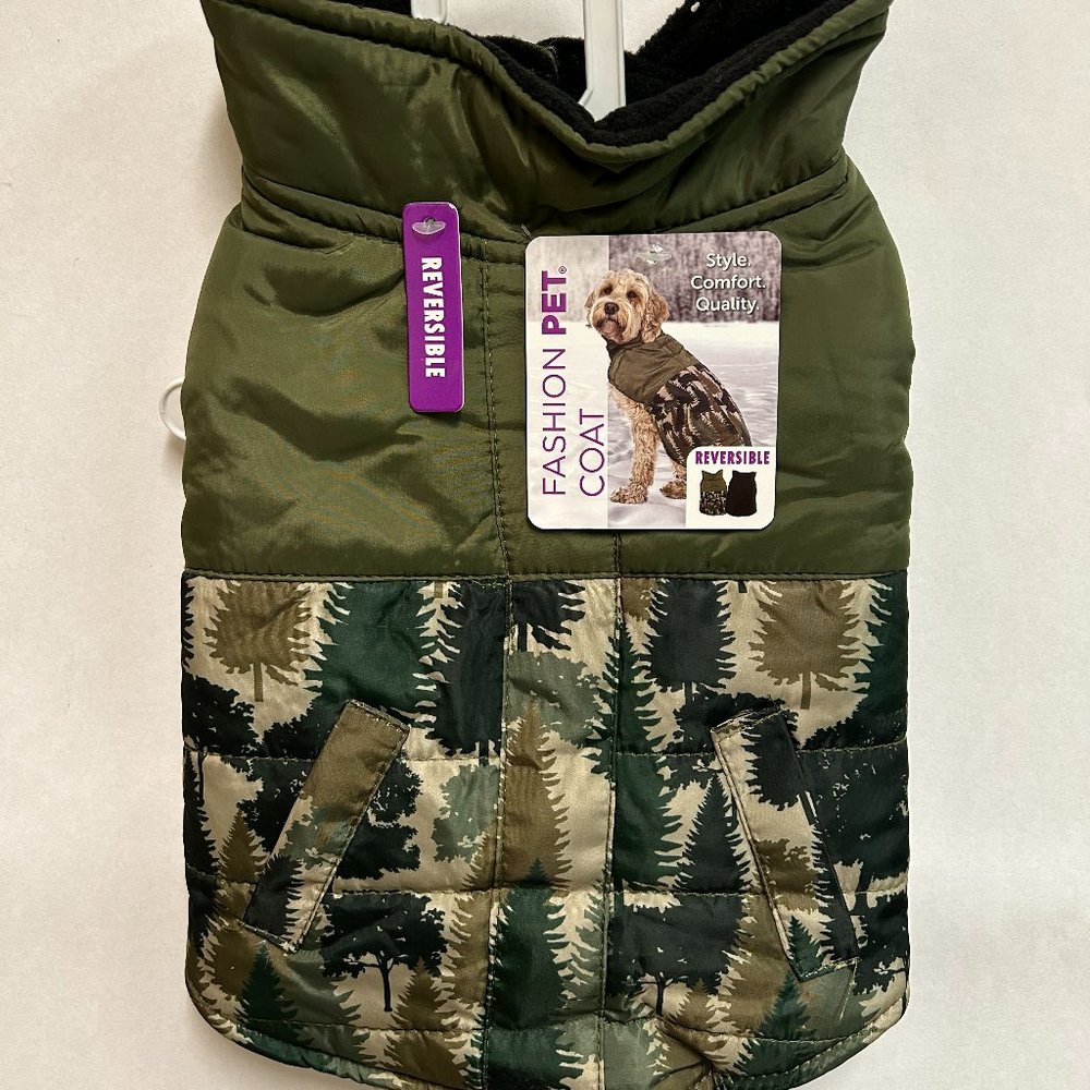 Fashion Pet Dog Coats, XS-Medium